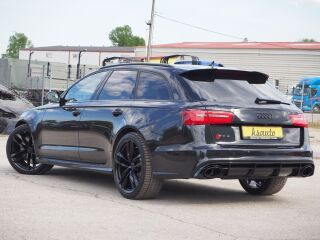Audi RS 6 Avant Quattro EU5 4.0 4.0 TFSi V8 412kW