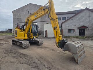 Komatsu PC138US-11E0 72kW