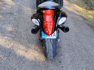 Suzuki Hayabusa 145kW