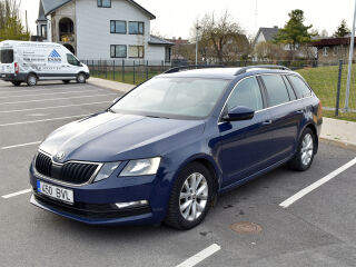 Skoda Octavia 4x4 2.0 135kW