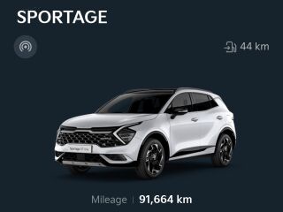 Kia Sportage GT - line MHEV 1.6 132kW