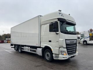 DAF XF 530 + CARRIER SUPRA 1150U Mt 12.9 390kW