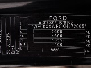 Ford Galaxy TITANIUM 2.0 R4 110кВ