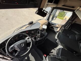 Mercedes-Benz Actros 2553 6x2 EURO6 + ADR + HYDRAULICS + RETARDE 390kW