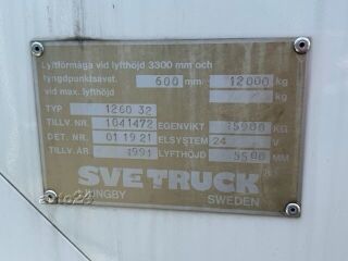 Kalmar SWETRUCK 1260-32