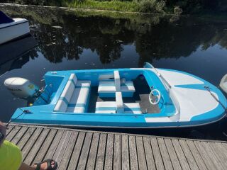 Sofa plastikpaat Honda 50hp