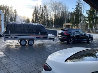 Respo 750M352L150 kaheteljeline kerghaagis