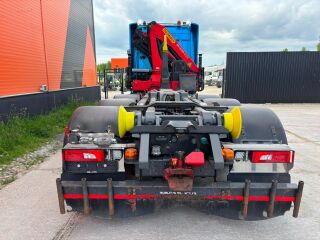 Scania R520 8x4*4 382кВ