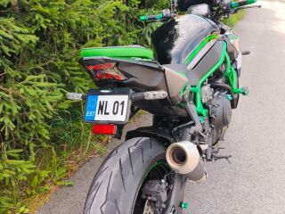 Kawasaki Z H2 Supercharged 147kW