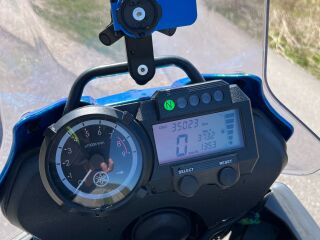 Yamaha XT 600Z Tenere 35kW