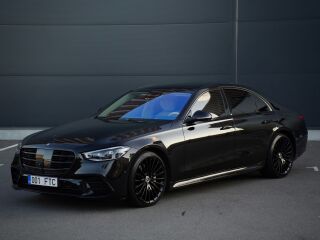 Mercedes-Benz S 500 AMG 4Matic 3.0 V6 320кВ