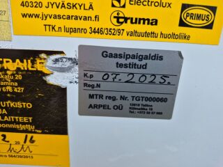 Renault ADRIA IZOLA s687 spg SKANDINAVIAN EDITION 2.5 84kW