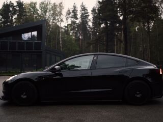 Tesla Model 3 Long Range Facelift FSD 153kW