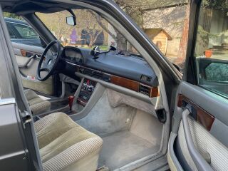 Mercedes-Benz 280 W126 SEL 3.0 OM617 59kW