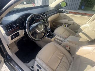 Skoda Superb 1.8 118kW