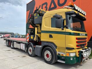 Scania G450 Palfinger PK92002 DC13 124 331kW