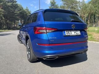 Skoda Kodiaq RS 2.0 176кВ