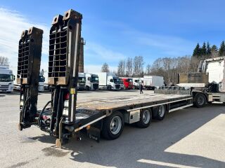 Istrail NN252 HYDRAULIC PUMP + RAMPS + LAST AXLE S