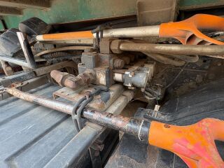 Volvo FM FMX 500 / koos haagisega 375кВ
