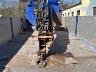Mercedes-Benz Arocs 3242 8X4*4 EURO6 + HIAB 166 E-5 HIDUO 310kW