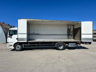 MAN TGM 18.290 4X2 EURO6 + SIDE OPENING EURO 6 213kW
