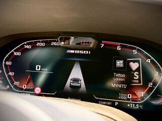 BMW M850 xDrive Gran Coupe 4.4 V8 390kW