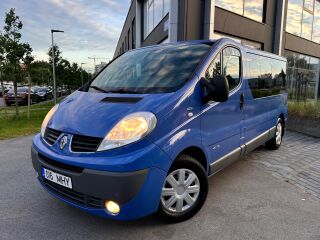Renault Trafic Long Passenger Pack Clim 2.0 84kW