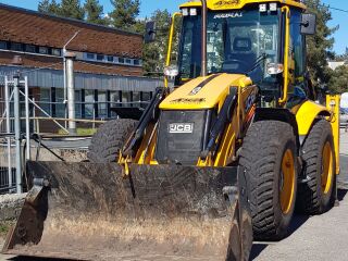 JCB 4cxAEC joystick torque lock