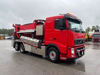 Volvo FH 540 6X2*4 VACUM + RETARDER 405кВ