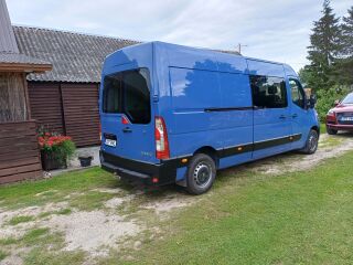 Renault Master meeskond 2.3 110kW