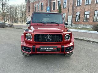 Mercedes-Benz G 63 AMG 4.0 430kW