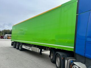 Ekeri SIDE OPENING + LAST AXLE STEERING + BOX