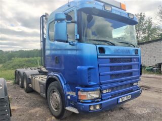Scania R124 GB6X4NA 345kW