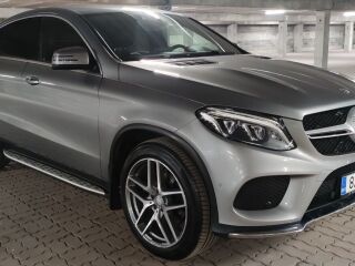 Mercedes-Benz GLE 350 D 4MATIC AMG Coupe 3.0 190kW