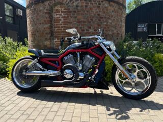 Harley-Davidson V-rod VRSCA 100th anniversary v2 81kW