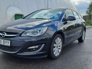 Opel Astra 2.0 121kW