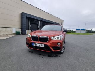 BMW X1 2.0 110кВ