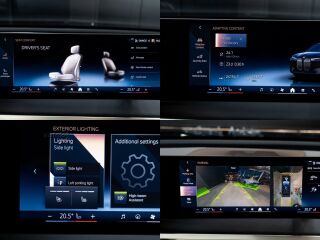 BMW iX xDrive 40 Sports Package 240kW