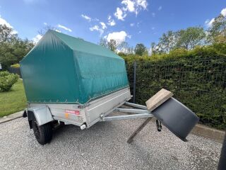 Rydwan A750 750kg tenthaagis
