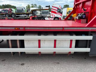 Scania R500 6X2*4 + 9T FRONT AXLE + 9200mm PLATFORM EURO  368kW