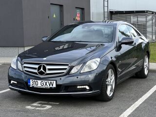Mercedes-Benz E 250 CDI BlueEFFICIENCY 2.1 150kW