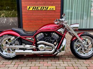 Harley-Davidson VRSCA V-Rod Supercharged 200/300 V2 Revolution 86kW