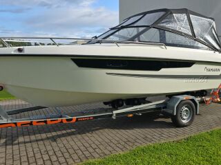Yamarin 63DC Premium Edition koos Respo treileriga Yamaha 150