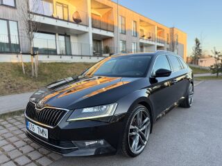 Skoda Superb 2.0 TDI 110kW