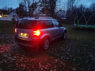 Skoda Yeti 2.0 137кВ