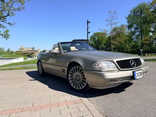 Mercedes-Benz SL 500 FACELIFT 5.0 225kW
