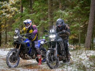 Yamaha XTZ 700 Tenere 54kW