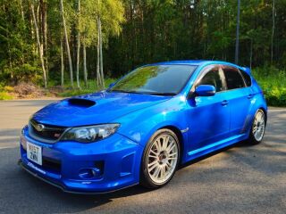 Subaru Impreza WRX STI JDM 2.0 H4 EJ207 226kW