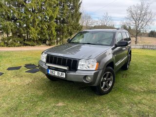 Jeep Grand Cherokee Overland 3.0 160kW