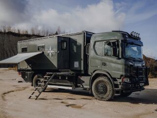 Scania G 410 XT 4X4 302kW